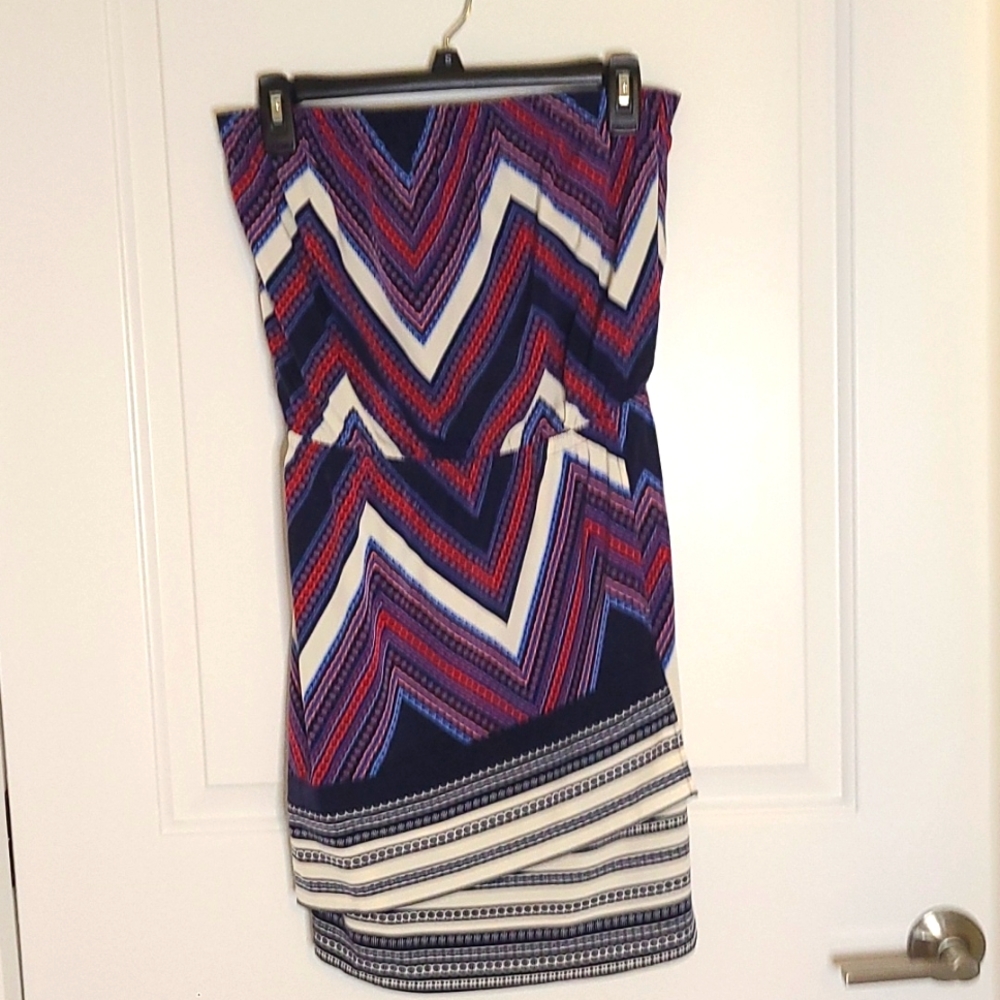Express Strapless Dress